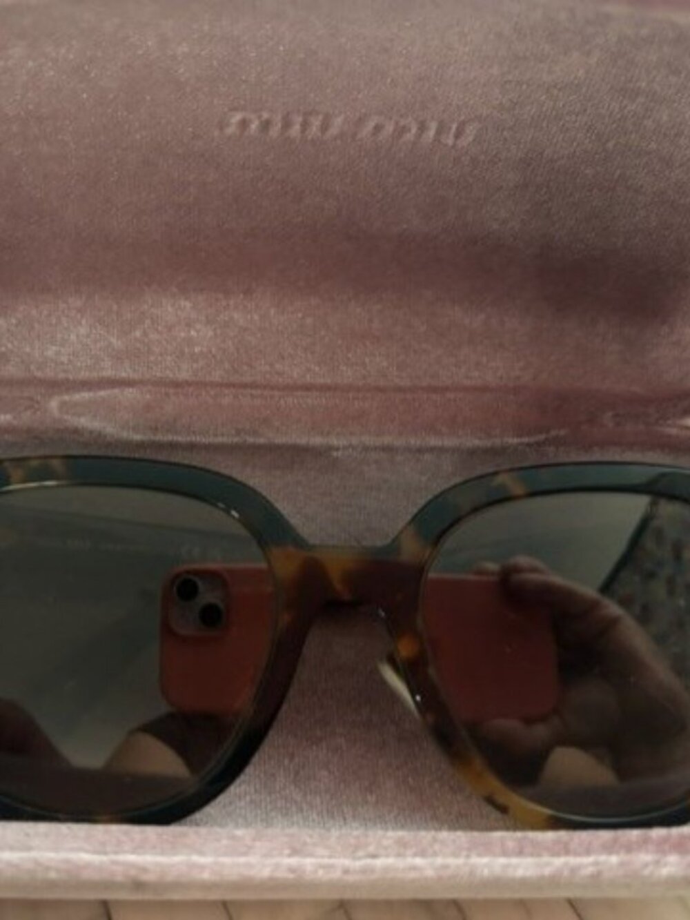 Miu Miu MU 01ZS Sunglasses - Picture 3 of 5